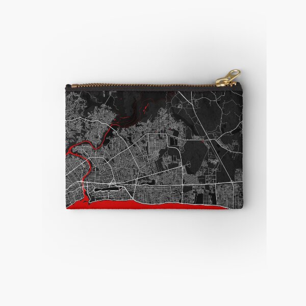 Item preview, Santo Domingo Este City Map of Dominican Republic - Oriental designed and sold by deMAP.