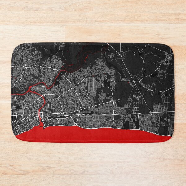 Item preview, Santo Domingo Este City Map of Dominican Republic - Oriental designed and sold by deMAP.