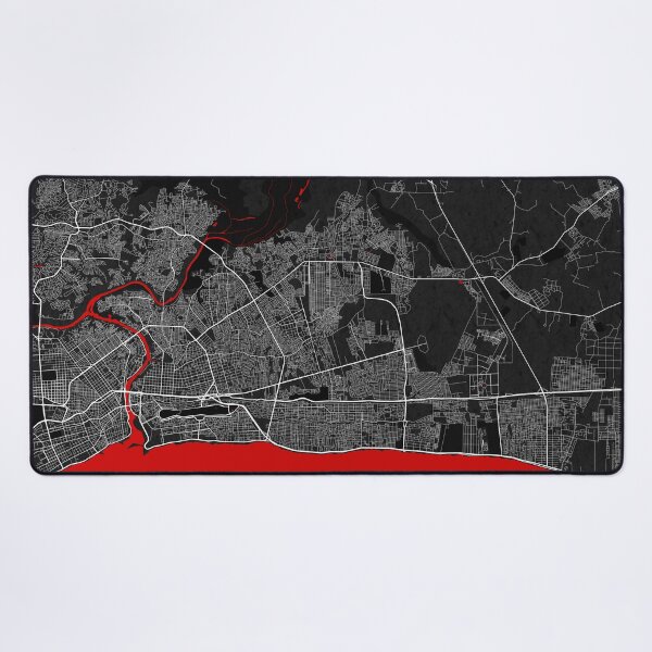 Item preview, Santo Domingo Este City Map of Dominican Republic - Oriental designed and sold by deMAP.