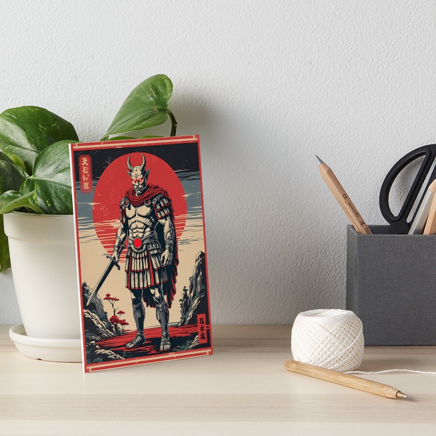 Item preview, Art Board Print designed and sold by Rooijan.