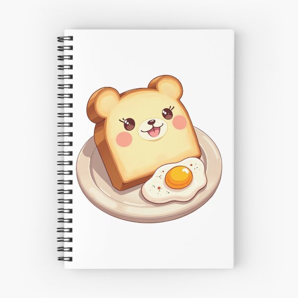 Item preview, Bear bread with egg designed and sold by Kimicute.
