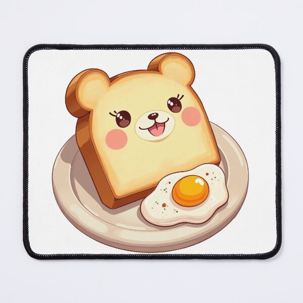 Item preview, Bear bread with egg designed and sold by Kimicute.