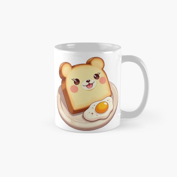 Item preview, Bear bread with egg designed and sold by Kimicute.