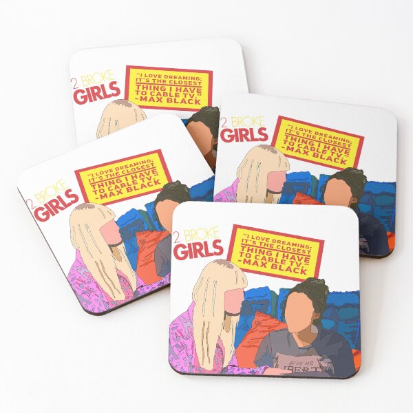 Item preview, {SOUNDS LIKE} 2 BROKE GIRLS: Max's Cable TV Dreams designed and sold by jimbob90210.