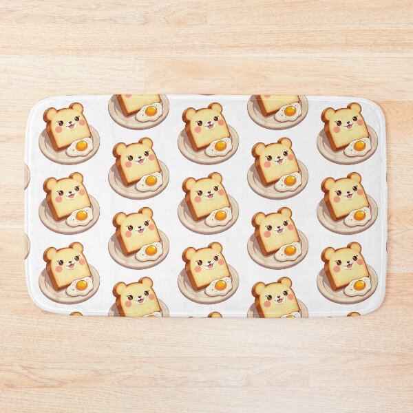 Item preview, Bear bread with egg designed and sold by Kimicute.