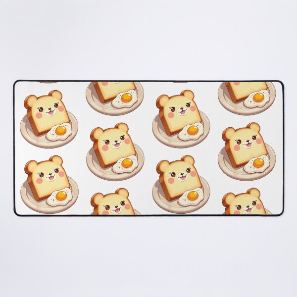 Item preview, Bear bread with egg designed and sold by Kimicute.