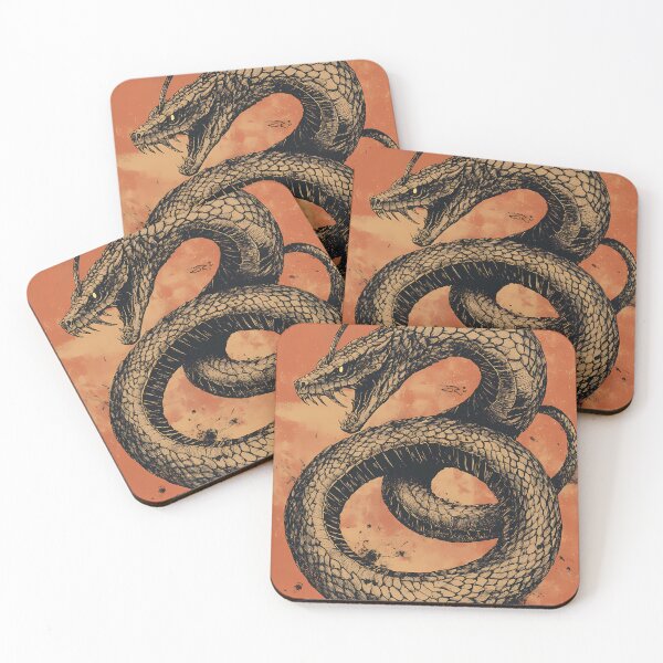 Item preview, Ouroboros Eternal Serpent and Rebirth designed and sold by MidArtForge.