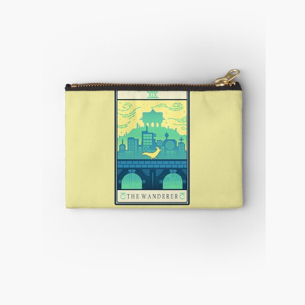 Item preview, The Wanderer Tarot - Rain World  designed and sold by Xpress-Art.