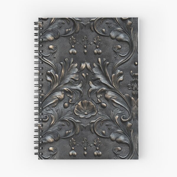 Item preview, Copy of White Tooled Leather  designed and sold by ColorFlowArt.
