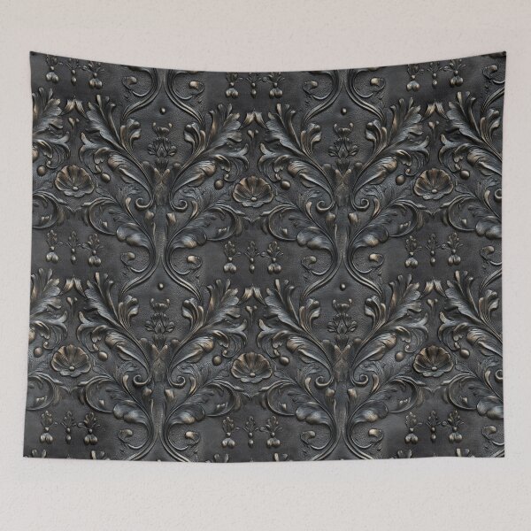Item preview, Copy of White Tooled Leather  designed and sold by ColorFlowArt.