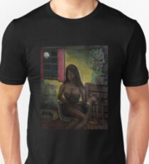 "Waiting by the phone" Unisex T-Shirt