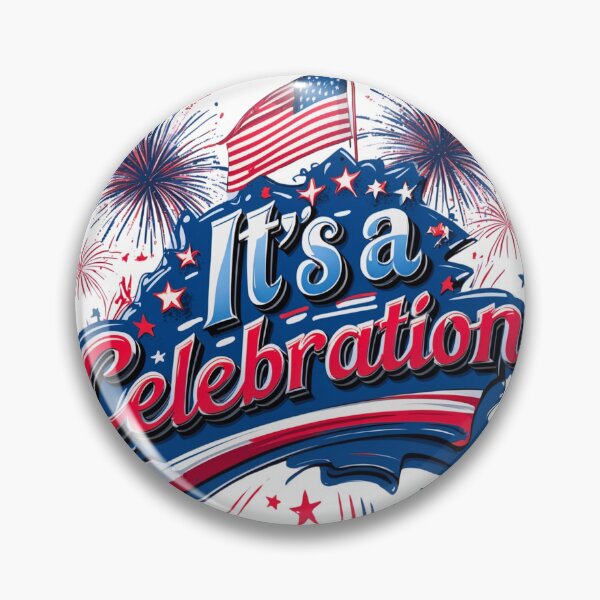 Item preview, It's a Celebration 4th of July Flag & Fireworks Design | Patriotic American Apparel & Home Decor designed and sold by Frame of Mind .