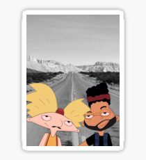 arnold Sticker