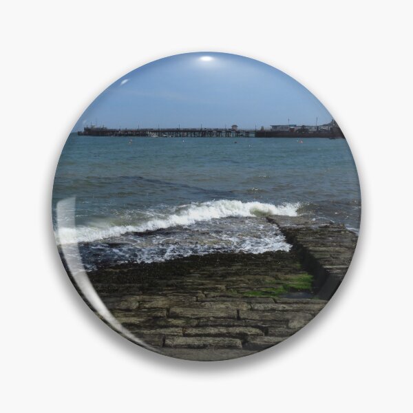 Item preview, Slipway and Pier, Swanage, Dorset designed and sold by wiggyofipswich.