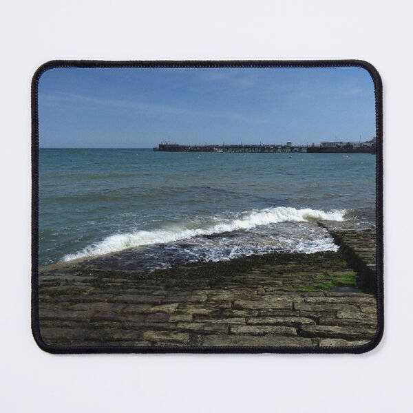 Item preview, Slipway and Pier, Swanage, Dorset designed and sold by wiggyofipswich.