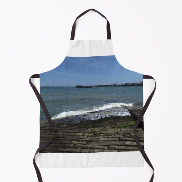 Item preview, Slipway and Pier, Swanage, Dorset designed and sold by wiggyofipswich.