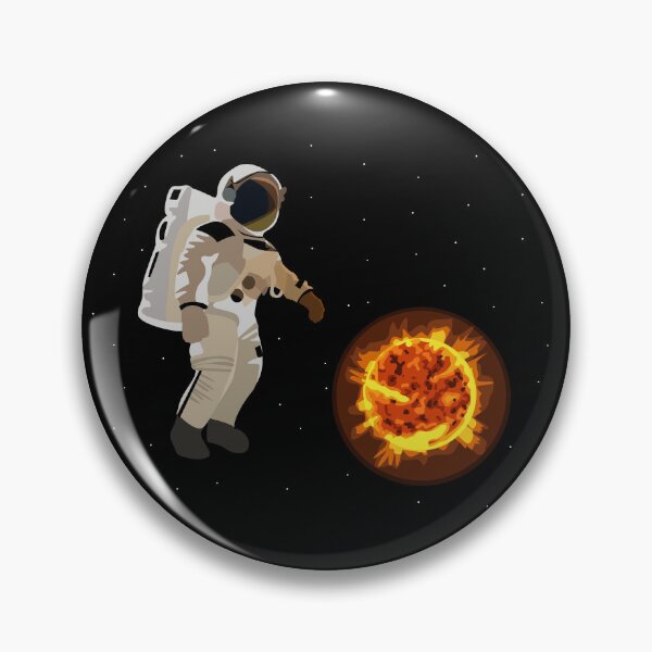 Item preview, Astronaut and Sun designed and sold by TrulyRuby.