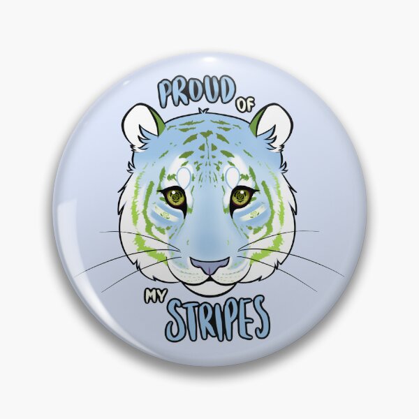 Item preview, Achillean Pride Tiger designed and sold by karasoo.