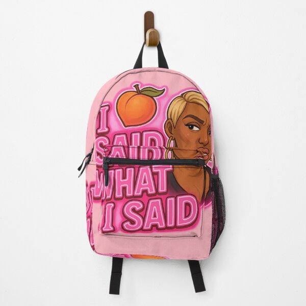 Item preview, I Said What I Said – NeNe Leakes Real Housewives Quote designed and sold by GirlyPopped.