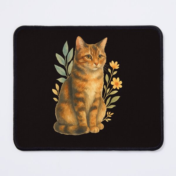 Item preview, Blooming Whiskers designed and sold by Tadeusz1.