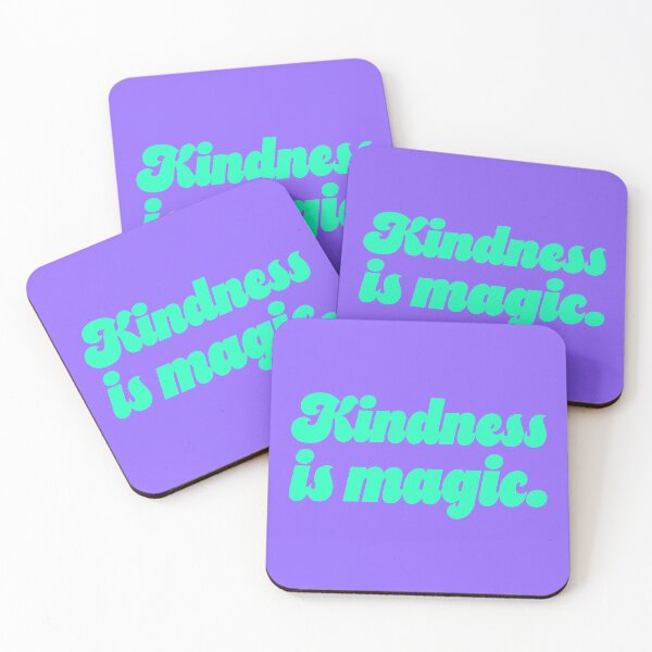 Item preview, Kindness Is Magic - Jade designed and sold by sillyjess.