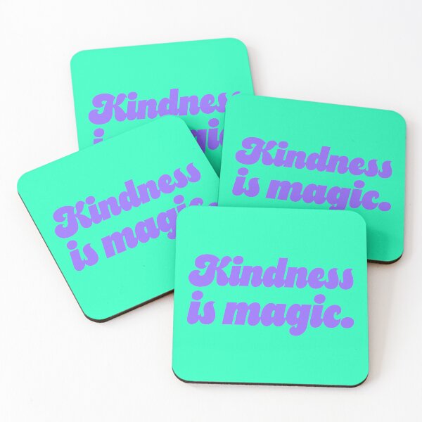 Item preview, Kindness Is Magic - Periwinkle designed and sold by sillyjess.