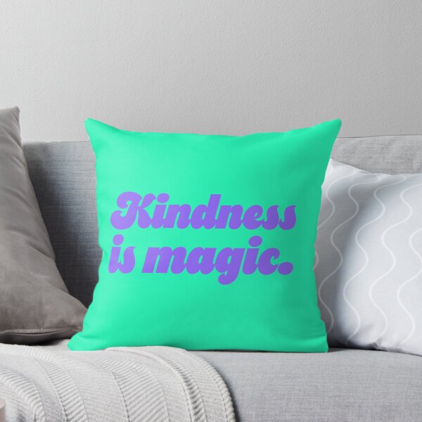 Item preview, Kindness Is Magic - Periwinkle designed and sold by sillyjess.