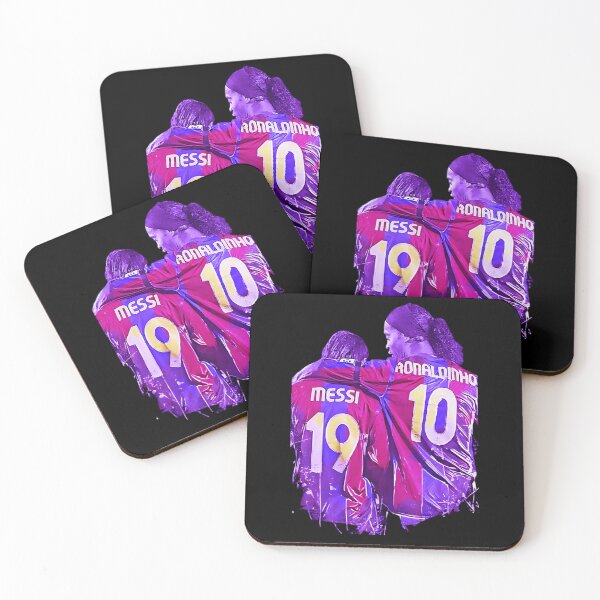 Item preview, ronaldinho and messi - goat designed and sold by MAX MILLER.