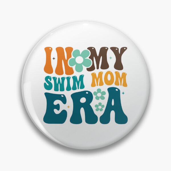 Artikelvorschau, In meiner Swim Mom Ära Retro Farbe entworfen und verkauft von ColorFlowArt.