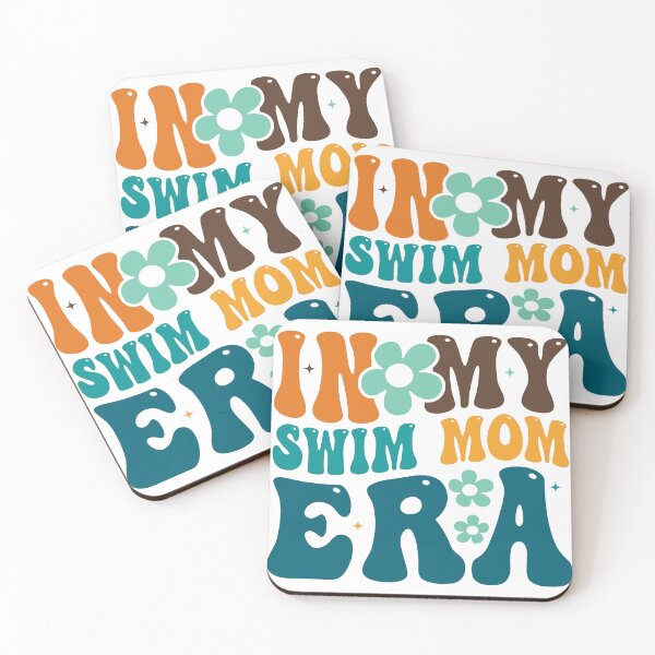 Item preview, In My Swim Mom Era Retro Color designed and sold by ColorFlowArt.
