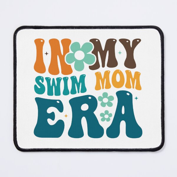 Item preview, In My Swim Mom Era Retro Color designed and sold by ColorFlowArt.