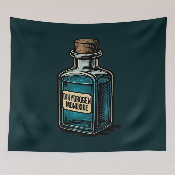 Item preview, Dihydrogen Monoxide designed and sold by Balnyo.
