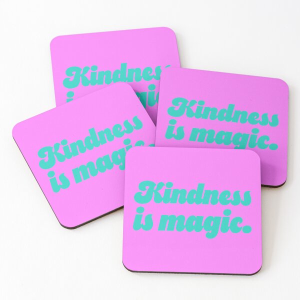 Item preview, Kindness Is Magic - Teal designed and sold by sillyjess.