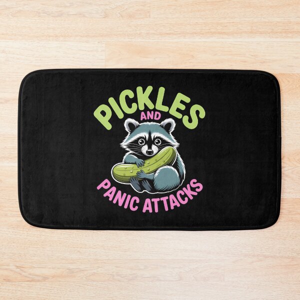 Item preview, Pickles And Panic Attacks - A perfect gift for anyone with a sense of humor who deals with anxiety and loves the absurdity of life. designed and sold by ZyziowskyArt.