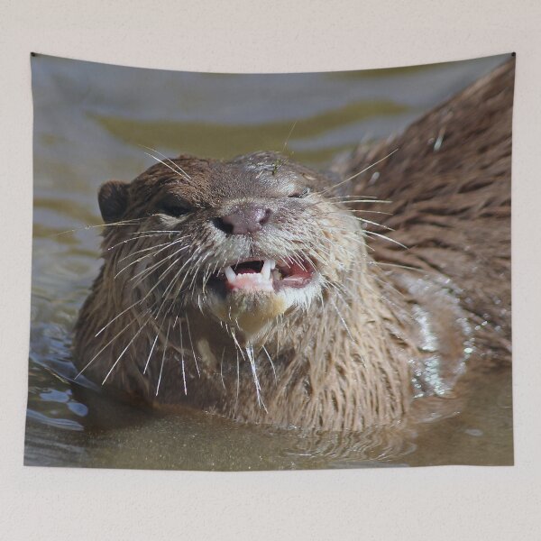 Item preview, utterly otterly designed and sold by Murph's Images.