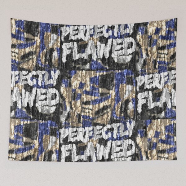 Item preview, Perfectly Flawed Bark abstract designed and sold by SmashingDeals.