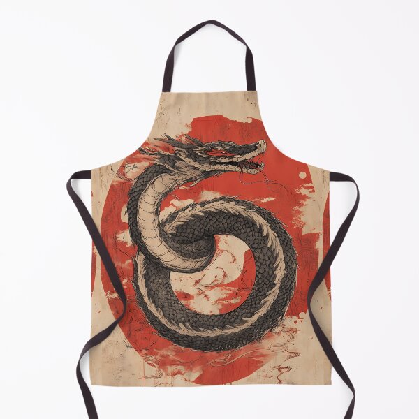 Item preview, Ouroboros Eternal Serpent and Rebirth designed and sold by MidArtForge.