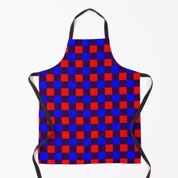 Item preview, Red Navy Blue Plaid Check Pattern Design designed and sold by PatternTitan.
