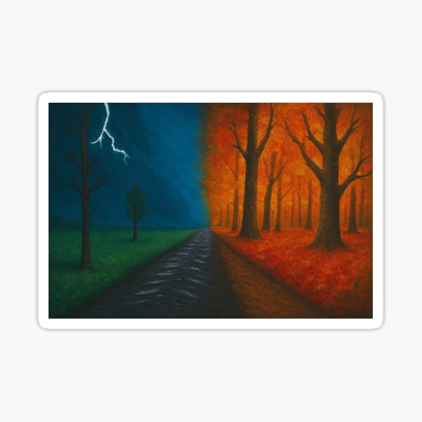 Item preview, Storm and Fire designed and sold by From Matt and Mom.