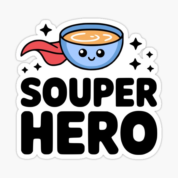 Vista previa del artículo con la obra «¡Superhéroe! Divertido juego de palabras con sopa», diseñado y vendido por PMCreative.