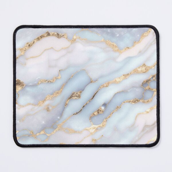 Item preview, Ocean Light Blue Marble Agate Trendy Collection designed and sold by TrendyDesigne412.