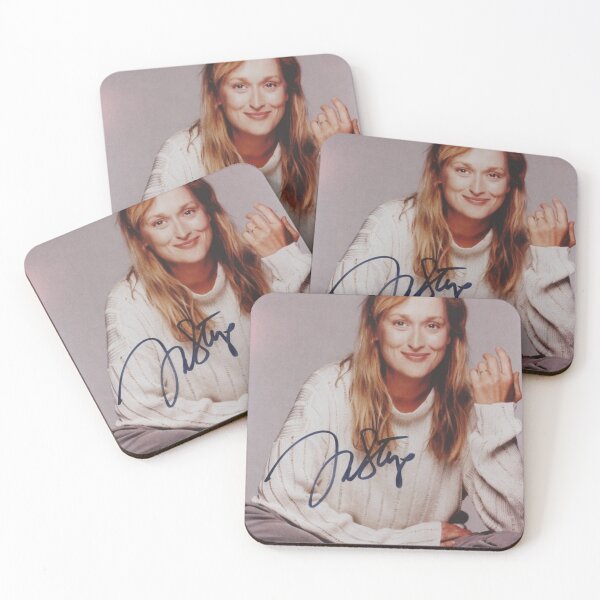 Item preview, Meryl Streep Signed designed and sold by Estiny-1993.