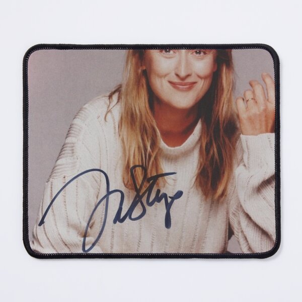 Item preview, Meryl Streep Signed designed and sold by Estiny-1993.