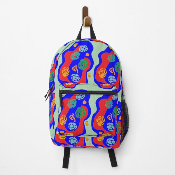 Item preview, Blue and red emotion. designed and sold by Aurora Murgescu.