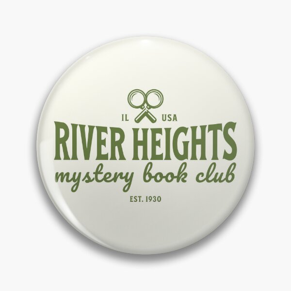 Item preview, Nancy Drew River Heights Mystery Book Club designed and sold by humnoo.
