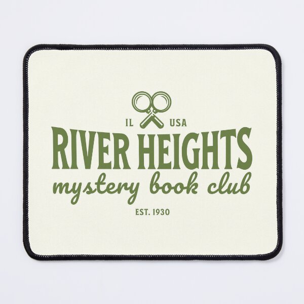 Item preview, Nancy Drew River Heights Mystery Book Club designed and sold by humnoo.