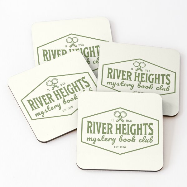 Item preview, Nancy Drew River Heights Mystery Book Club designed and sold by humnoo.