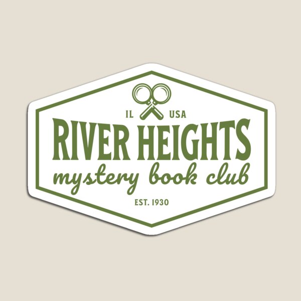 Item preview, Nancy Drew River Heights Mystery Book Club designed and sold by humnoo.