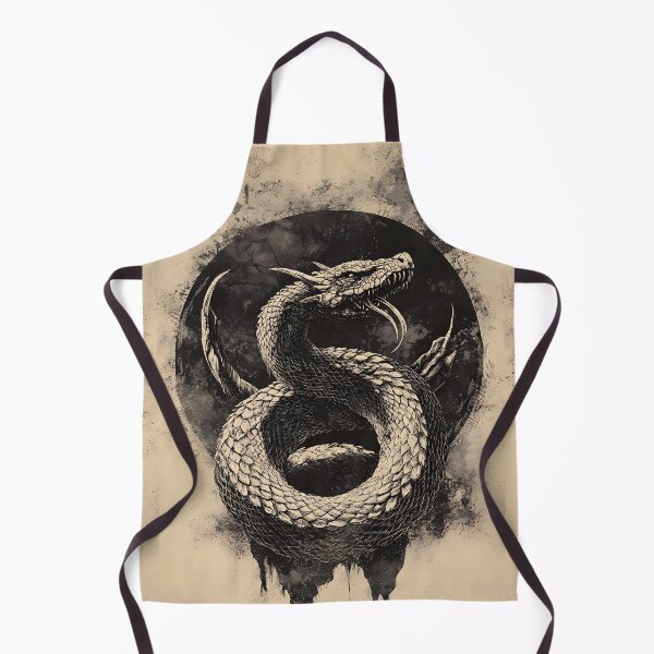 Item preview, Ouroboros Eternal Serpent and Rebirth designed and sold by MidArtForge.