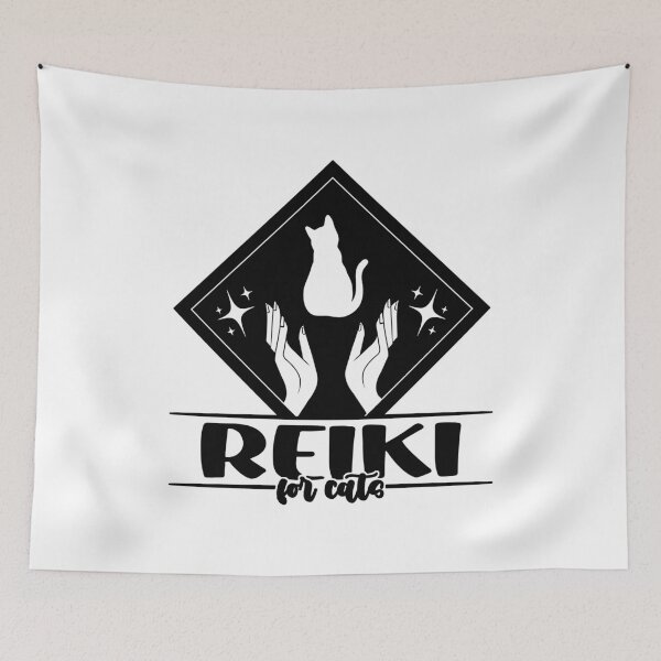 Item preview, Reiki For Cats Meditation Healer Reiki Master designed and sold by tshirtconcepts.